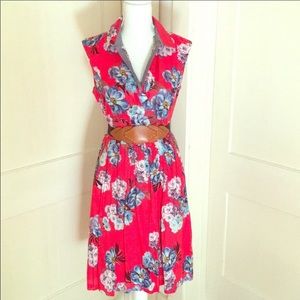 Ellen Tracy Floral Summer Dress